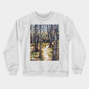 'Woods At Dusk' Crewneck Sweatshirt